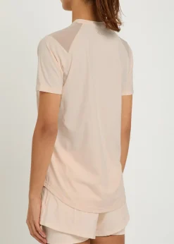 Waterley stretch-jersey T-shirt