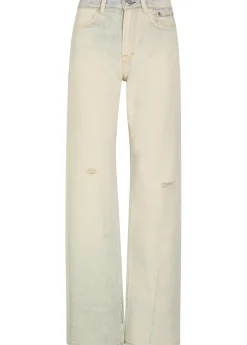 Watu cut boot-leg jeans