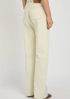 Watu cut boot-leg jeans