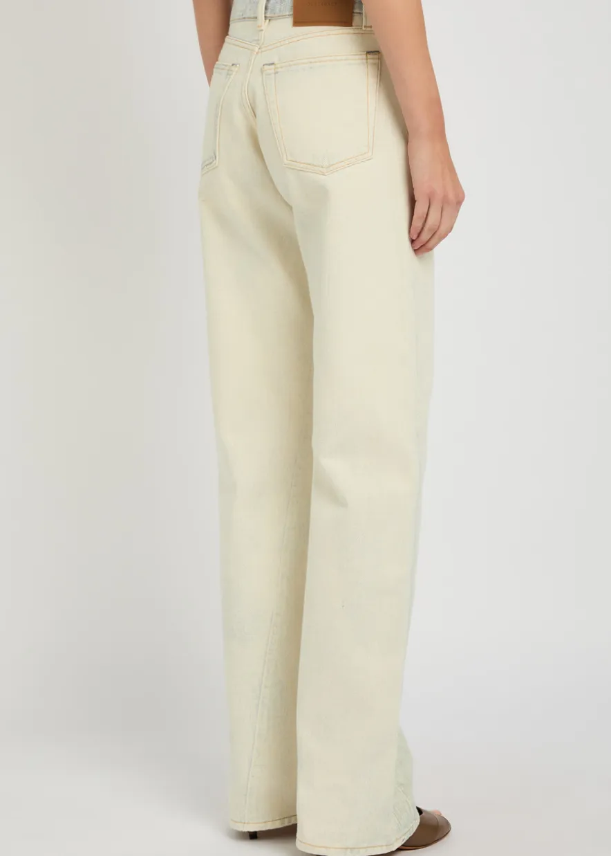 Watu cut boot-leg jeans