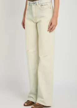 Watu cut boot-leg jeans