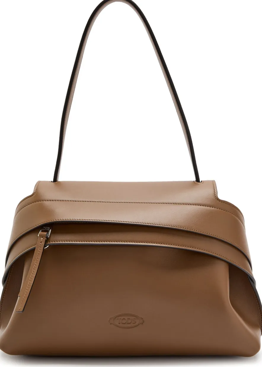 Wav Monospalla Piccola leather tote bag