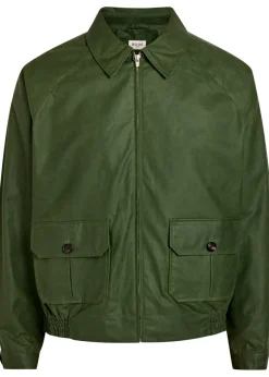 Waxed cotton jacket