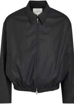 Waxed cotton jacket