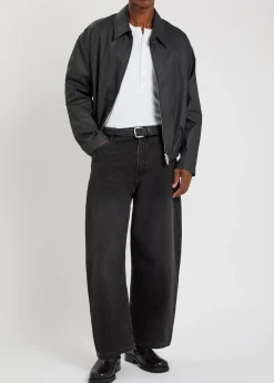 Waxed cotton jacket