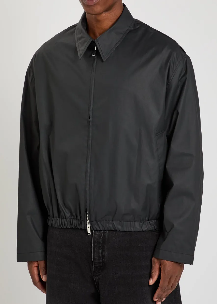 Waxed cotton jacket