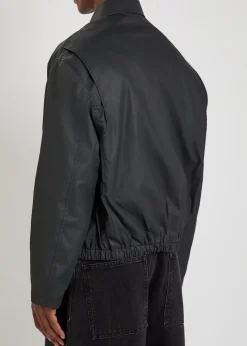Waxed cotton jacket