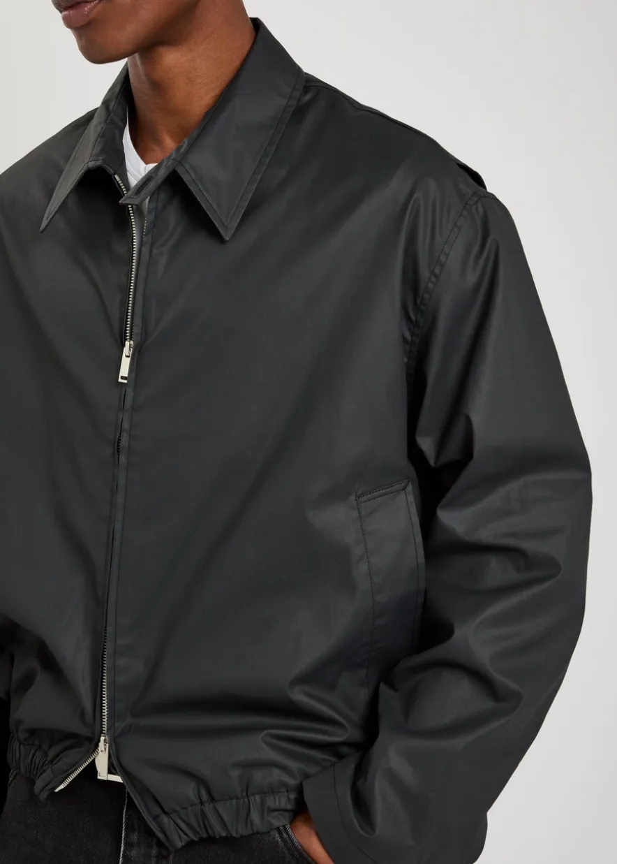 Waxed cotton jacket