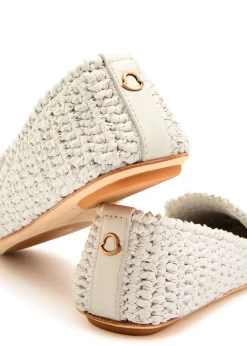 Weaver woven loafers