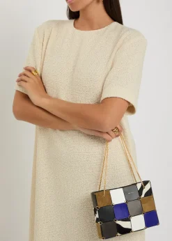 Webber bouclé midi dress