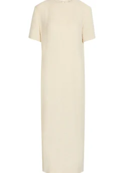 Webber bouclé midi dress