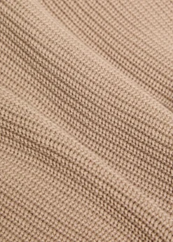 Welland half-zip cotton jumper