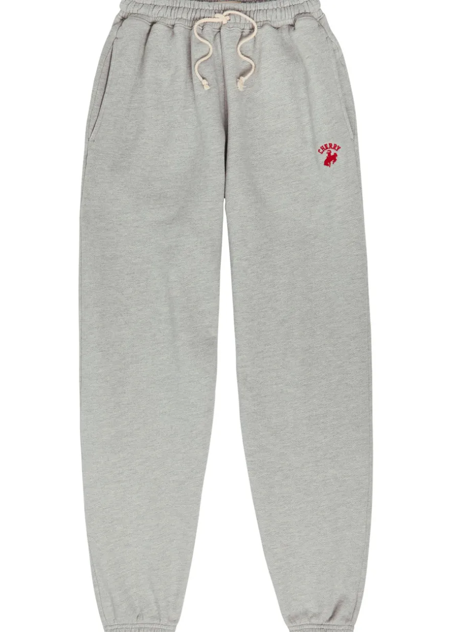 Western Athletic logo cotton-blend sweatpants