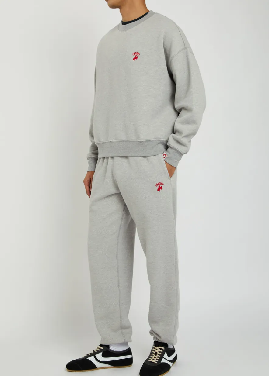 Western Athletic logo cotton-blend sweatpants
