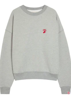 Western Athletic logo-embroidered cotton sweatshirt
