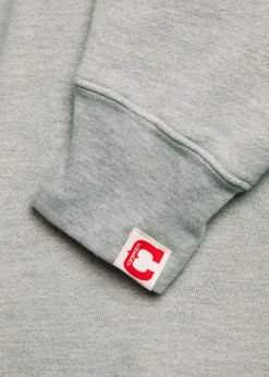 Western Athletic logo-embroidered cotton sweatshirt