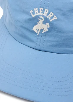 Western embroidered nylon cap