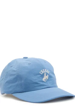 Western embroidered nylon cap