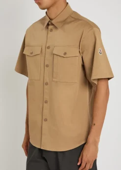Western stretch-cotton shirt