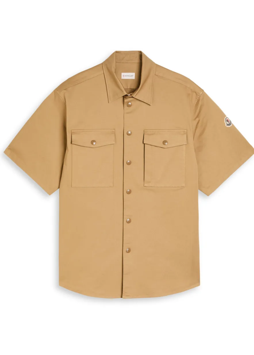 Western stretch-cotton shirt