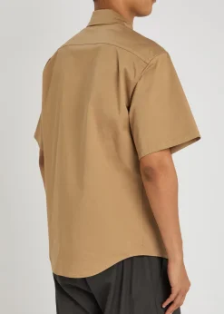 Western stretch-cotton shirt