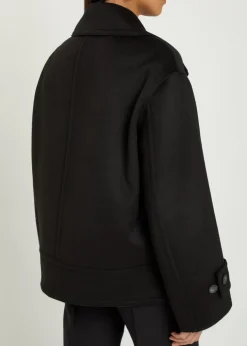 Weston wool and cashmere-blend trench jacket