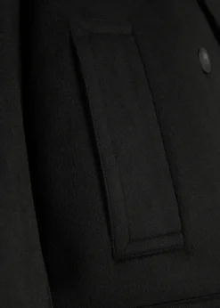 Weston wool and cashmere-blend trench jacket