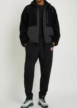 Westport panelled fleece jacket