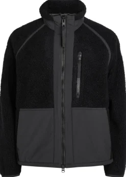 Westport panelled fleece jacket