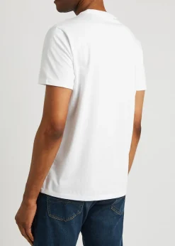 White cotton T-shirt