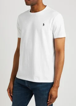 White cotton T-shirt
