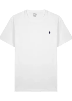 White cotton T-shirt