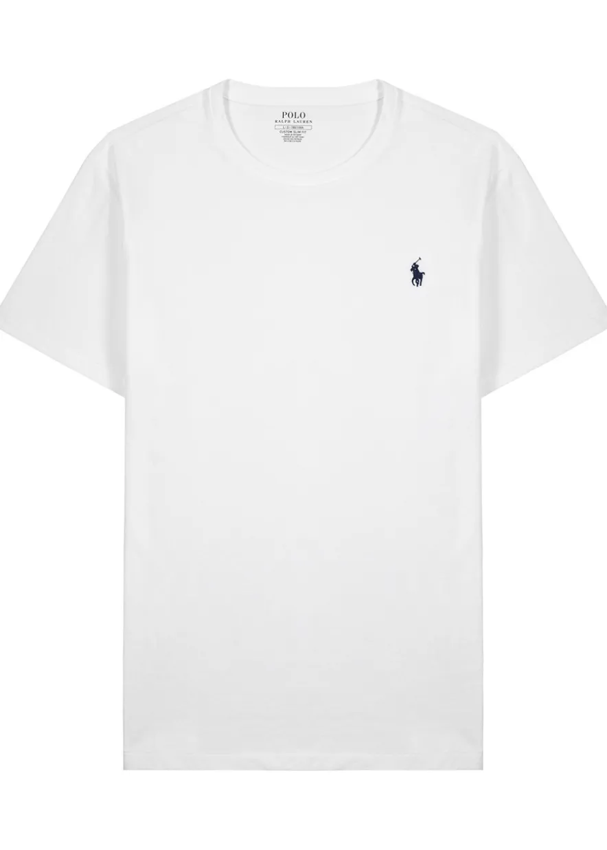 White cotton T-shirt