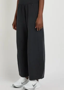 24.7 wide barrel-leg ImpossiblySoft jersey sweatpants