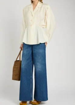 Wide-leg jeans