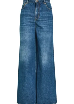 Wide-leg jeans