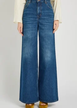 Wide-leg jeans
