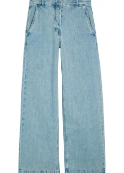 Wide-leg jeans