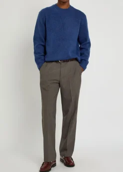 Wilde wool-blend jumper