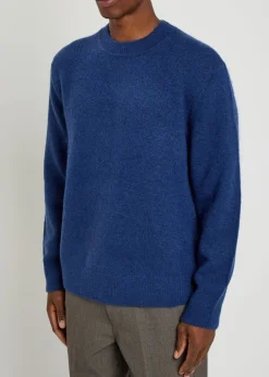 Wilde wool-blend jumper