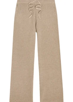 Willits drawstring wool-blend trousers
