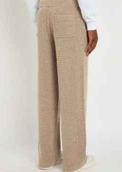 Willits drawstring wool-blend trousers