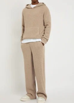 Willits drawstring wool-blend trousers