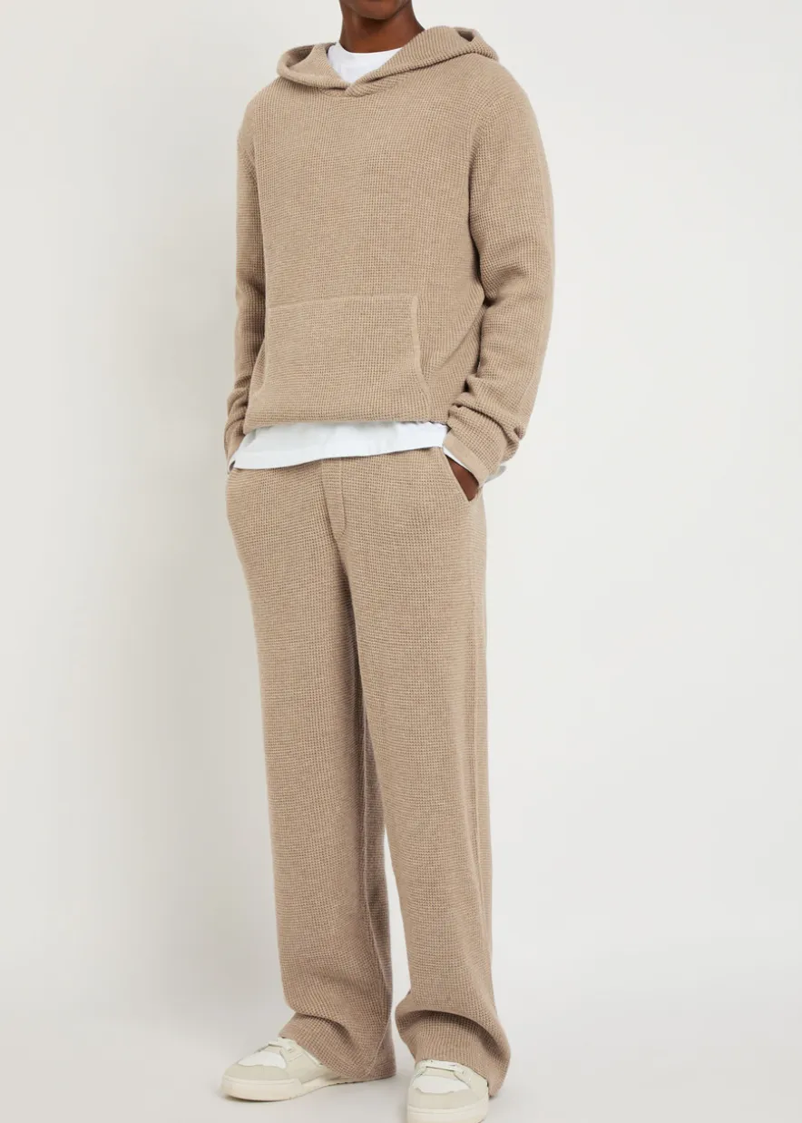 Willits drawstring wool-blend trousers
