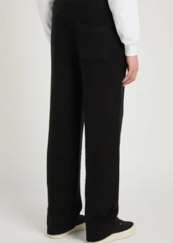 Willits merino wool-blend trousers