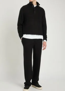 Willits merino wool-blend trousers
