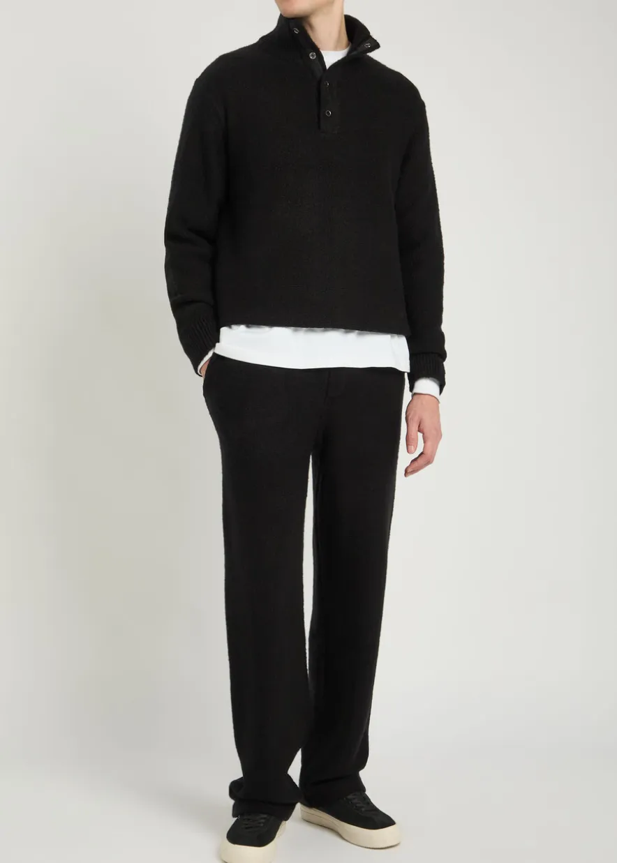 Willits merino wool-blend trousers