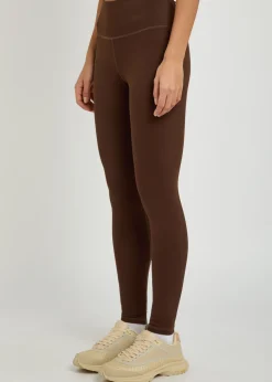 Willoughby stretch-jersey leggings