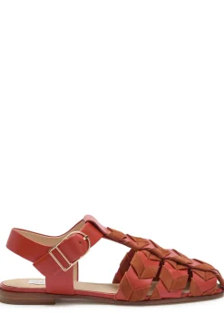 Willow leather sandals