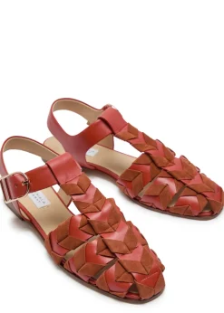 Willow leather sandals